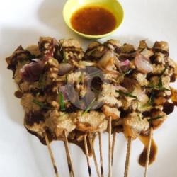 Sate Tahu Bumbu Kacang