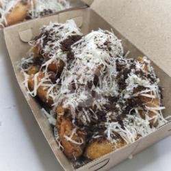 Pisang Keju Original Choco Crumb