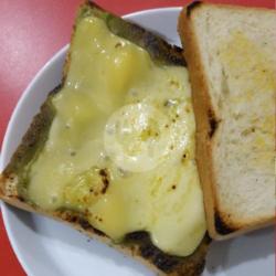 Green Tea Cheese Toast