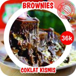 Coklat Kismis - Brownies