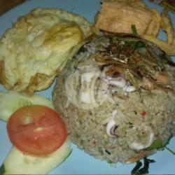 Nasi Goreng Sotong