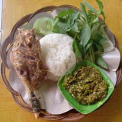 Paket Bebek Goreng Sambel Ijo