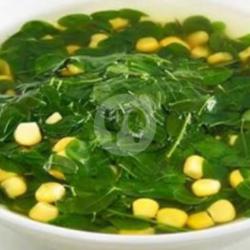 Sayur Kelor   Jagung Di Masak Bening