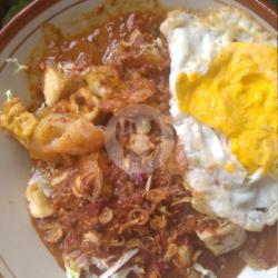 Lontong Tahu Gimbal Komplit