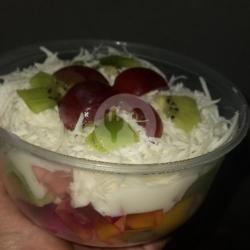 Salad Buah Segar 400ml Bulat