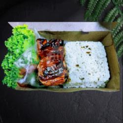 Nasi Jeruk Ayam Bbq (fillet Paha)