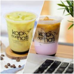 Ice Coffe Avocado   Berry Coffe