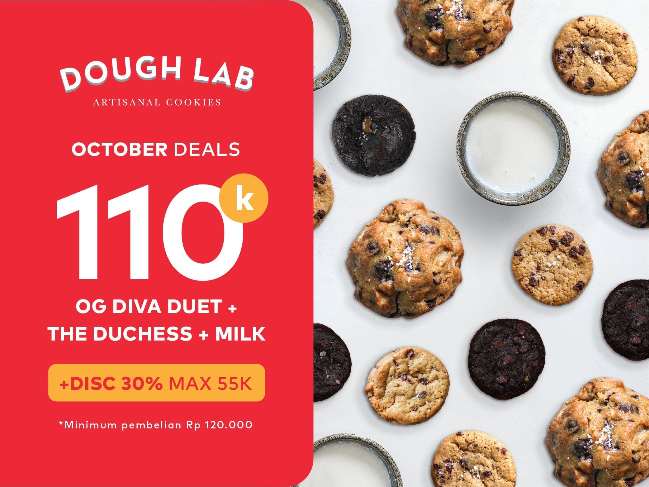 Dough Lab, Senopati GoFood