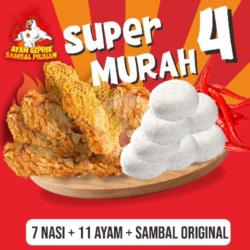 Ayam Geprek Super Murah 4