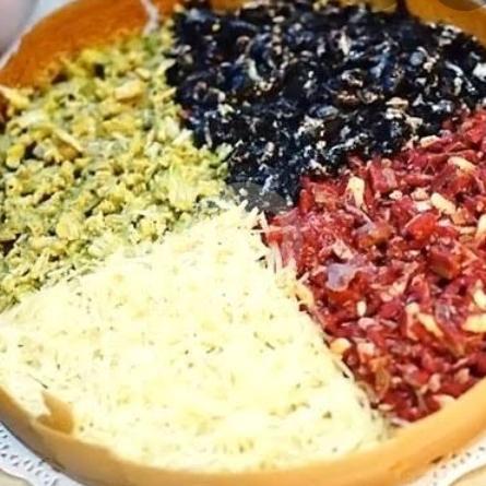 4 Rasa Model Pizza