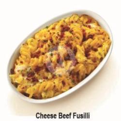 Cheese - Beef Fusilli