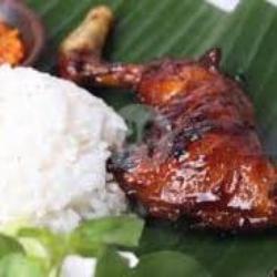 Nasi Ayam Bakar Madu