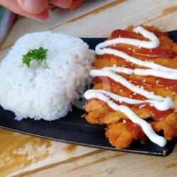 Ayam Katsu Black Pepper Sauce