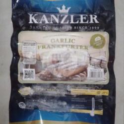 Kanzler Garlic Frankfurter 300gr