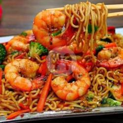 Mie Goreng Tumis Udang