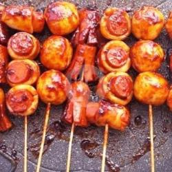 Flower Twister (bakar/goreng)