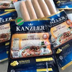 Kanzler Beef Bratwurst