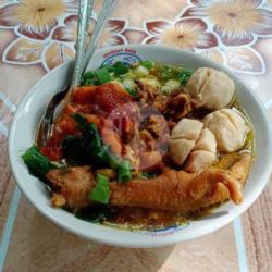 Mie Ayam Cakar Plus Bakso