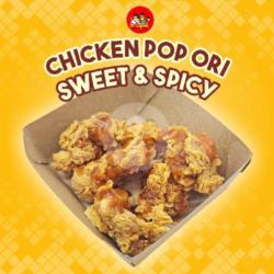 Chicken Pop Ori Saus Sweet And Spicy