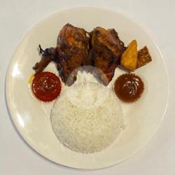 Ayam Bakar Mozarella