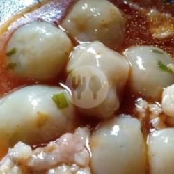 Pentol Kuah Lemak Pedas