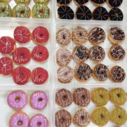 Baby Donat Kentang 12pcs Premium