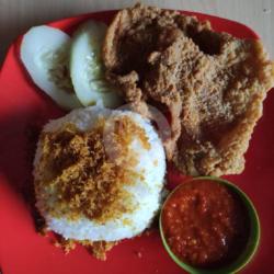 Nasi Liwet Kulit Ayam