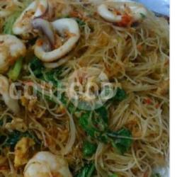 Bihun Goreng Cumi