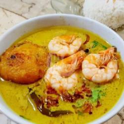 Soto Udang Medan Special Plus Perkedel