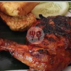 Ayam Bakar Paha Tahu Tempe Crispy Komplit