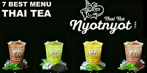 Thai Tea Nyot Nyot, JESLYN COM(JL.IR.Juanda)Km.2