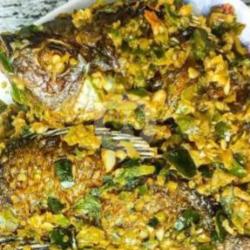 Ikan Mujaer Sambal Ijo