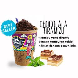 Wisco Blend Chocolala Tiramizu