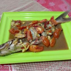 Ikan Patin Masak Kecap Asin