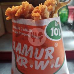 Jamur Kriwil Rasa Keju