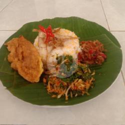 Nasi Jagung Telor Dadar