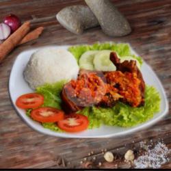 Nasi Bebek Rawit Merah