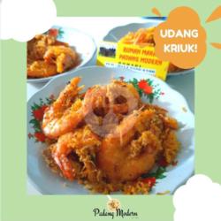 Nasi Udang Kremes Kriuk