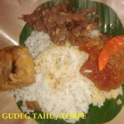 Nasi Gudeg Tahu/ Tempe