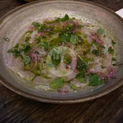 Red Snapper Crudo