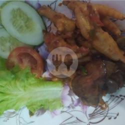 Ceker Gledek  Nasi