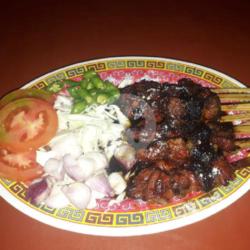 Sate Sapi Bumbu Kacang/kecap