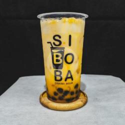 Mango Boba Milk