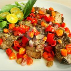 Tuna Fillet Bakar Siram Dabu-dabu