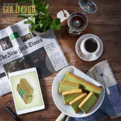 Gold Cake Greentea