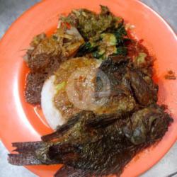 Nasi Mujair Sayur Komplit