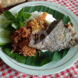 Nasi Paru Sambel