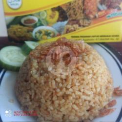 Nasi Kebuli Telor Ceplok Betawi