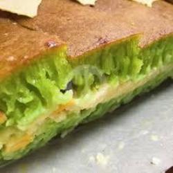 Martabak Manis Pisang Keju Pandan Sepeaial