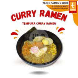 Tempura Curry Ramen